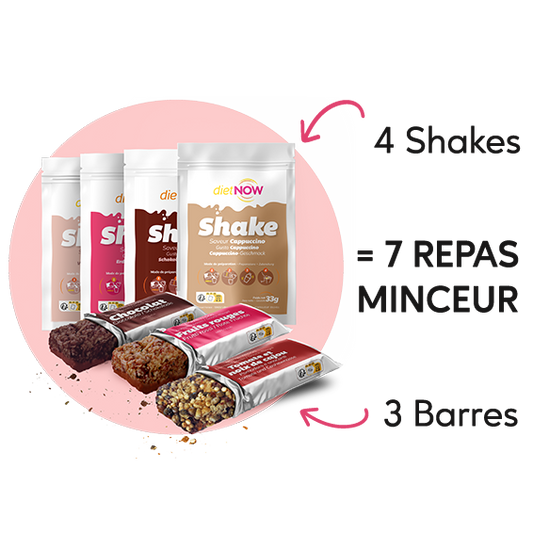 Pack Découverte Dietnow